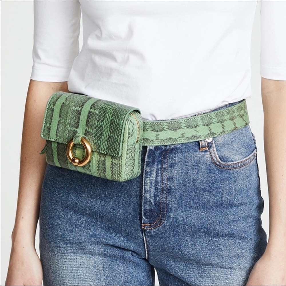 Alexis & 5th “Emerald Dreams  Waist Pounch “
